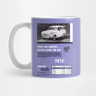 DATSUN STATION WAGON - US advert Mug